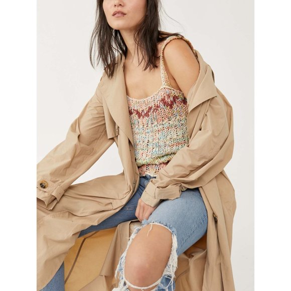 Free People Tops - 🎉LAST CHANCE🎉 NWT Free People Palmetto Tank / Candied Dream Combo